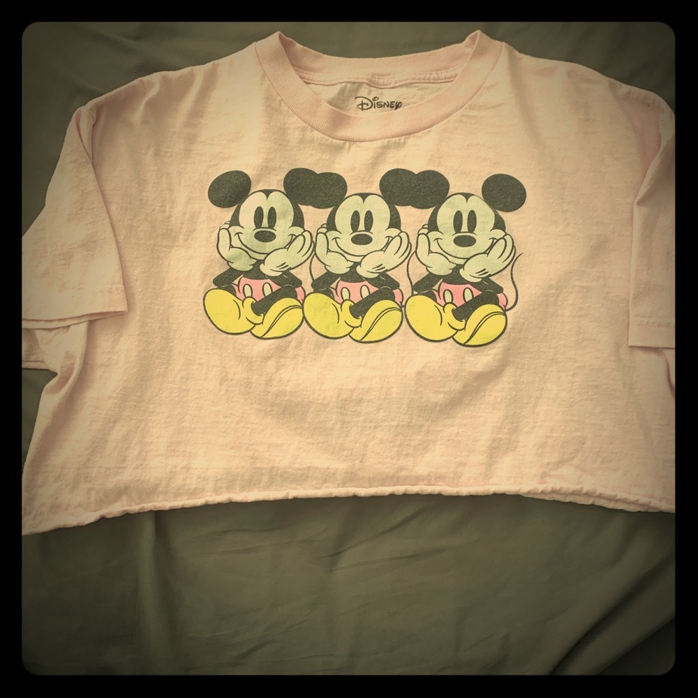 Crop top disney